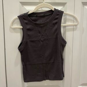 Forever 21 grey tank